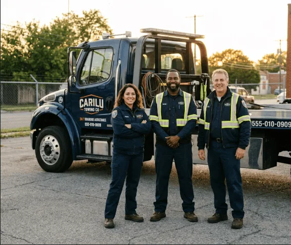 Heavy Duty Towing company in Closplint, KY